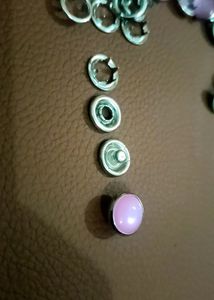 Pearl Snap/Ring Button 40 Sets {160 Pieces}