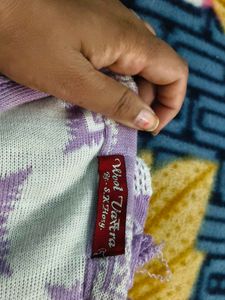 Elegant Lavender Kurta Set