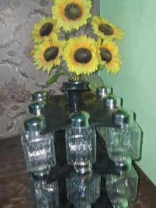 Rotating Spice Rack - 24 Jars