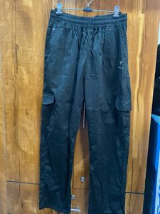 Men's Black Cargo Pants