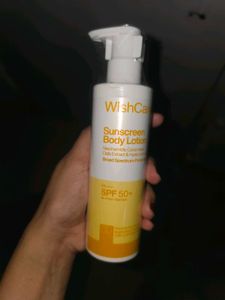 WishCare Sunscreen Body Lotion SPF 50+