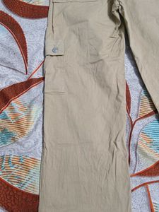 Khaki Cargo Pants