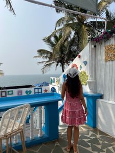 Chic Pink Gingham Tiered Mini Dress