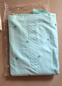 Light Blue  Kurta Set (OFFICE WEAR) PURE COTTON