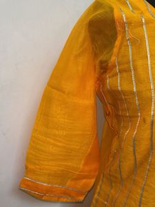 Yellow Kurti 🧡