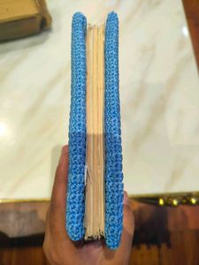 Macrame Blue Handmade Diary
