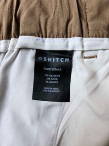 Men's Snitch Linen Regular fit pant