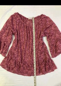 imported  Lace Top