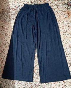Comfortable Navy Palazzo Pants