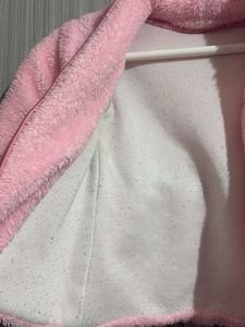 Cute Pink Fleece Jacket
