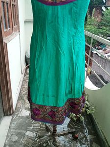Short Anarkali