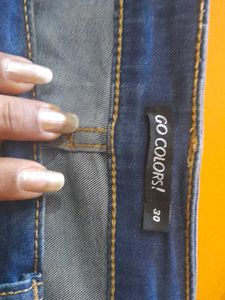 Blue Denim Jeans