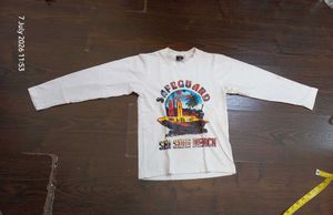 Vintage Beach Graphic T-shirt 👕