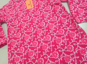 New With Tag Square neck Floral Print Kurta