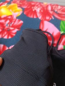 Black Sports Bra