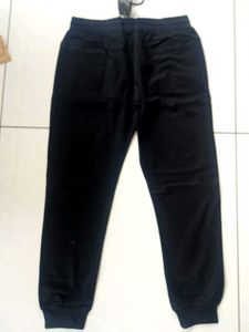 HRX Men's Black Joggers