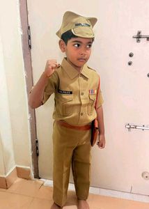 Kids Police Costume