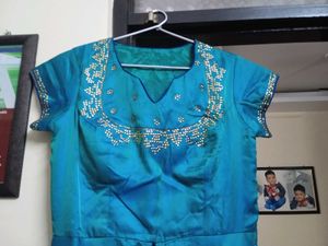 Party Wear Gown With Pant