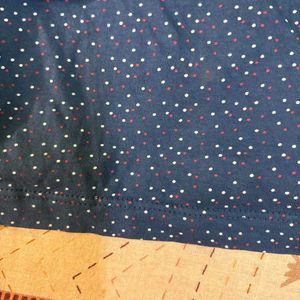 Y2K Cute Navy Star Print Camisole Top