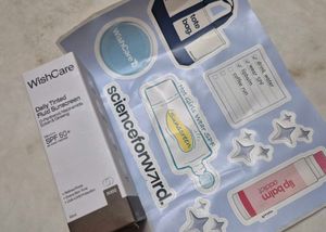 NEW LAUNCH WishCare Tinted Sunscreen SPF 50+