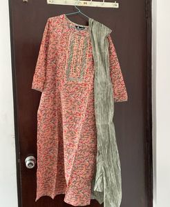 Kurta Set ( 3 Pc)