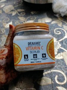 Dr. Rashel Vitamin C Scrub