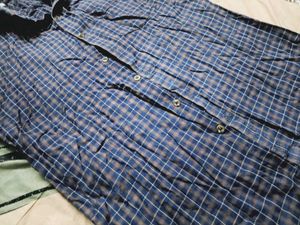 Classic Plaid Long Sleeve Shirt
