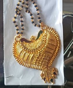 Handcrafted Golden Tone Mangalsutra