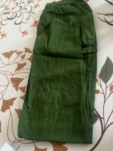 Green Ethnic Kurta Set