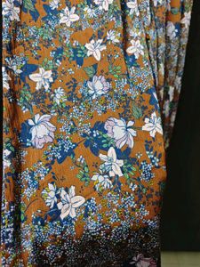 Floral Print long dress
