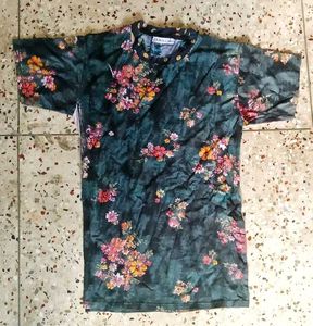 Floral Print T-Shirt