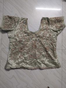 Embellished Lehenga Choli Set