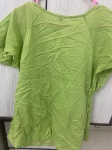 Green tunic