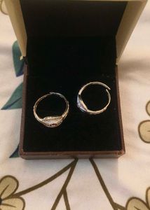 pure silver thumb ring