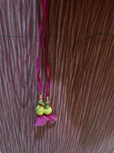 Vibrant Pink Kurta with Bird Embroidery
