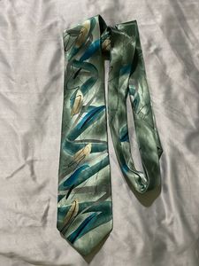 Men's Abstract Patterned Tie