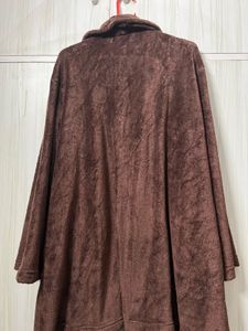 Plush Fleece Winter Bathrobe