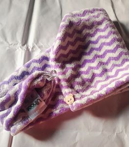 Hair Towel Wrap Microfiber Shower Cap To Dry Hairs