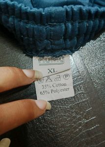 Vintage Teal Track Pants