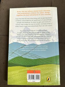 Ruskin Bond - The Adventures Of Rusty