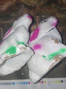 Decorative Rabbit Figurines (Set of 2)