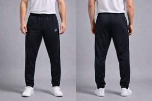 Men's Comfortable Black Track Pants
