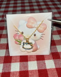 Cute Hello Kitty Necklace
