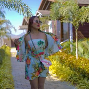Tropical three piece set