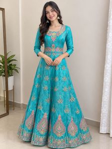 Anarkali Gown 50 inch length