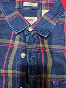 Levi's Men Plaid Shirt