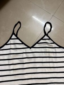 Striped Camisole Top