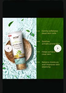 Seal Packed Scrub