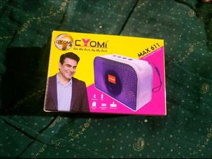 Portable Bluetooth Speaker with RGB Lights