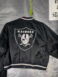 H&amp;M Black Raiders Bomber Jacket